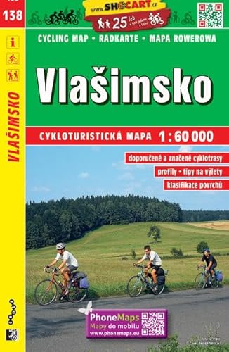 9788072245420: SC 138 Vlasimsko 1 : 60 000