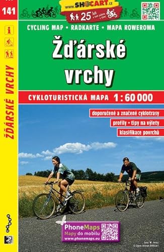 9788072245451: SC 141 Zdarske vrchy