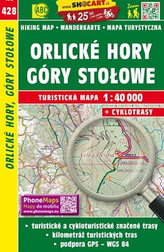 9788072247066: Wanderkarte Tschechien Orlicke hory, Gory Stolowe