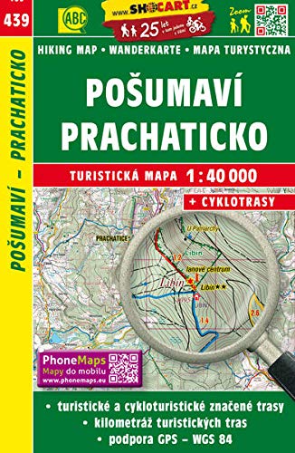 9788072247172: Wanderkarte Tschechien Posumavi, Prachaticko 1 : 40 000: Turisticke Mapy Cesko