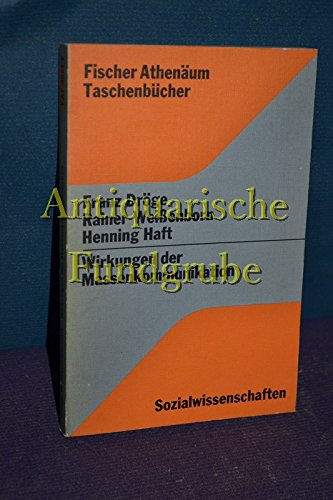 Stock image for Wirkungen der Massenkommunikation for sale by medimops