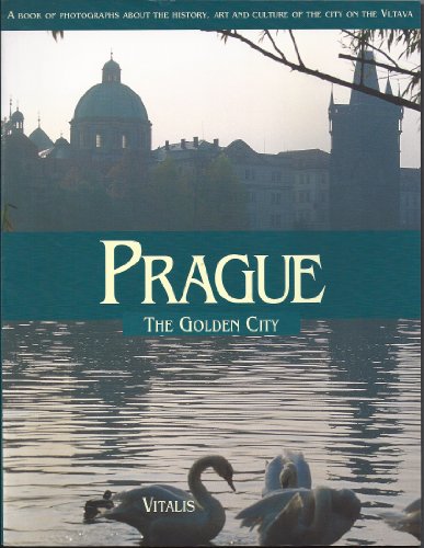 Imagen de archivo de PRAGUE The Golden City a la venta por WorldofBooks