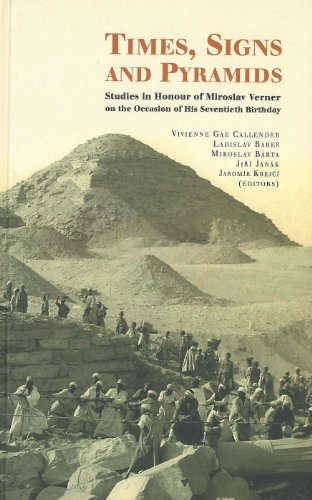 Beispielbild fr Times, Signes Et Pyramides: Studies in Honour of Miroslav Verner on the Occassion of His Seventieth Birthday zum Verkauf von Revaluation Books