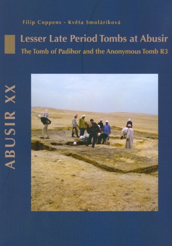 Stock image for ABUSIR XX: LESSER LATE PERIOD TOMBS AT ABUSIR. THE TOMB OF PADIHOR AND THE ANONYMOUS TOMB R3 for sale by Prtico [Portico]