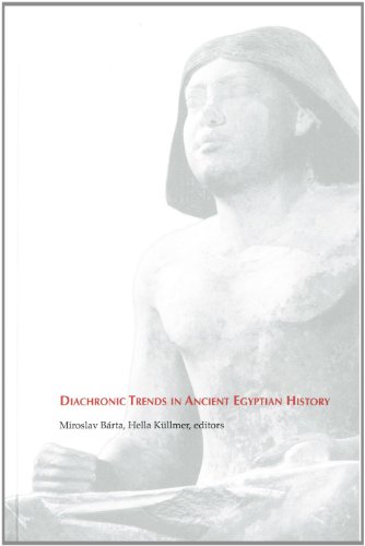 Imagen de archivo de Diachronic Trends in Ancient Egyptian History: Studies Dedicated to the Memory of Eva Pardey a la venta por Revaluation Books