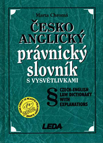 9788073350215: Czech-English Law Dictionary