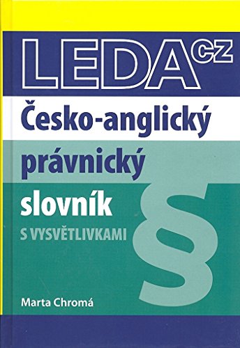 9788073352493: Czech-English Law Dictionary