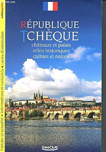 Imagen de archivo de Rpublique Tchque - Chateaux Et Palais - Villes Historiques- Culture Et Nature - Histoire Et Actual a la venta por RECYCLIVRE