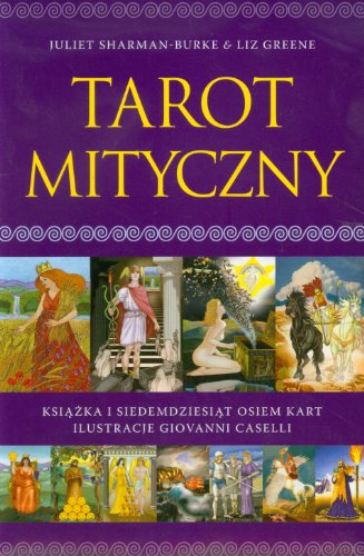 Imagen de archivo de Tarot mityczny + 78 kart a la venta por medimops