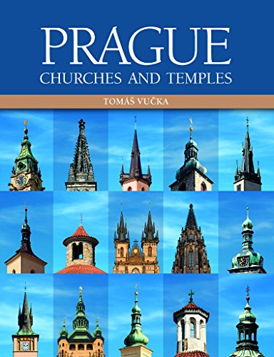 Stock image for Prague Churches and Temples for sale by Pegasus Books