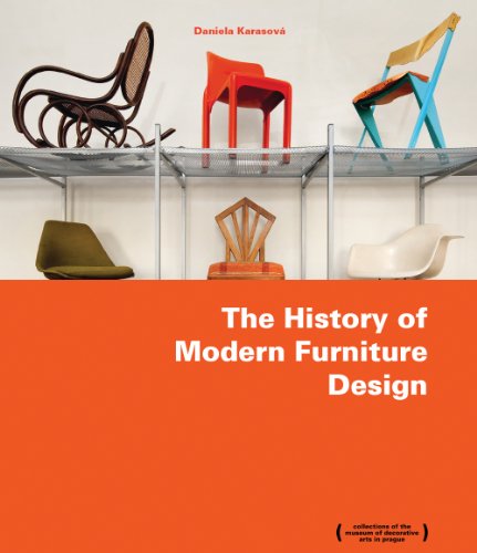 9788074670206: The History of Modern Furniture Design - Collectios of the Museum of Decorative Arts Paugue