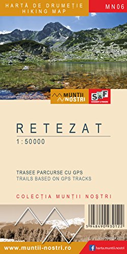 Retezat Mountains Hiking Map (9788075553119) by Schubert Franzke