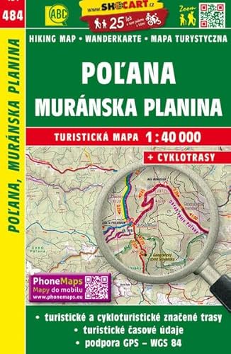 Beispielbild fr Po?ana, Murnska planina / Po?ana, Muraner Plateau (Wander - Radkarte 1:40.000) (SHOCart Wander - Radkarte 1:40.000 Slowakei, Band 484) zum Verkauf von Buchpark