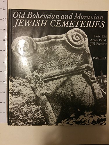 Beispielbild fr Old Bohemian and Moravian Jewish Cemeteries zum Verkauf von Books From California