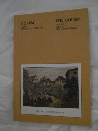 The Golem walks through the Jewish Town.