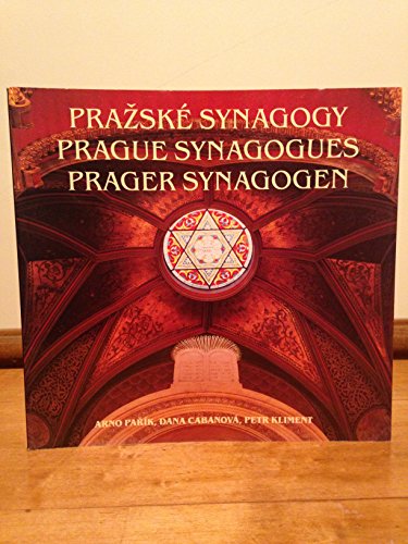 Beispielbild fr Prague synagogues / Prager Synagogen / Prazske synagogy. zum Verkauf von Antiquariaat Schot