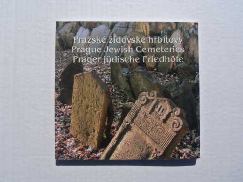 Beispielbild fr Prazsk zidovsk hrbitovy. / Prague Jewish Cemeteries. / Prager jdische Friedhfe zum Verkauf von Antiquariaat Schot