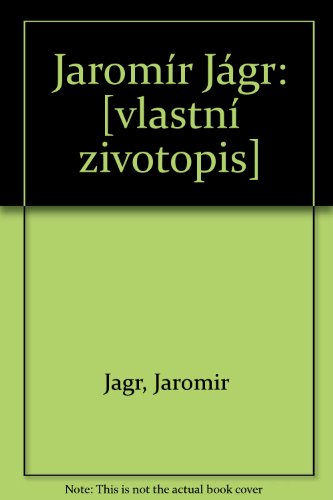 Beispielbild fr Jaromir Jagr zum Verkauf von medimops