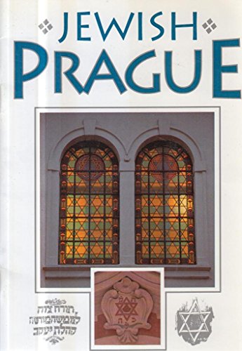 Stock image for Jewish Prague for sale by RIVERLEE BOOKS