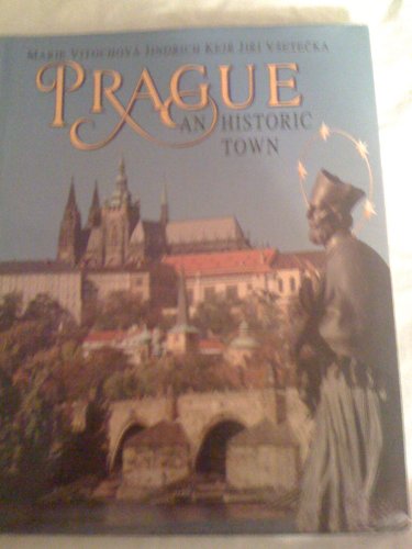Imagen de archivo de Prague - An Historic Town a la venta por Reuseabook