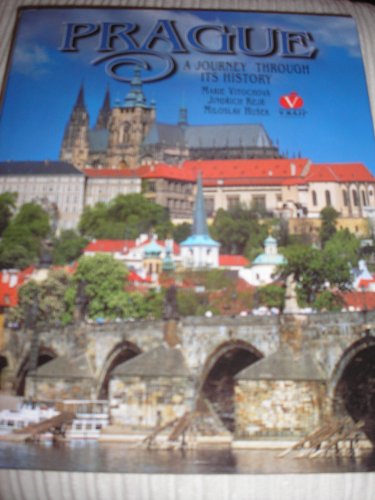 9788085894936: Prague: A Journey Through its History