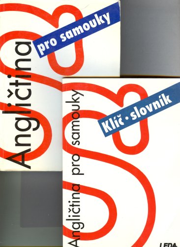 9788085927023: Anglictina Pro Samouky and Klic Slovnik (2 Book Set)