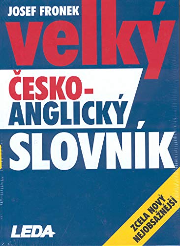 9788085927542: Comprehensive Czech-English Dictionary