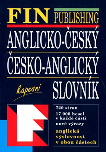 Stock image for English-Czech Dictionary (Anglicko-Cesky: Cesko-Anglicky Slovnik) for sale by SecondSale