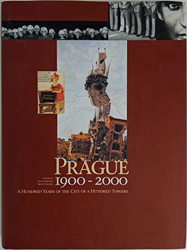 Beispielbild fr Prague 1900-2000 zum Verkauf von FOLCHATT