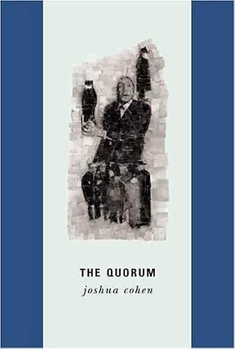Beispielbild fr The Quorum zum Verkauf von Books From California