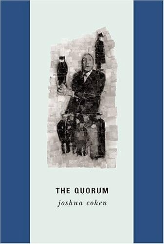 The Quorum (9788086264202) by Cohen, Joshua