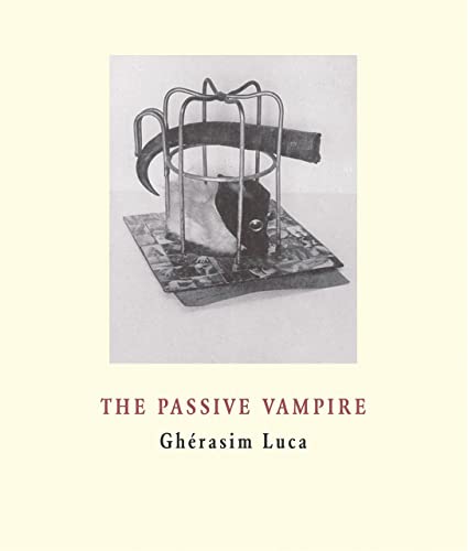 Beispielbild fr The Passive Vampire: No. 1 (Art Lit) zum Verkauf von WorldofBooks