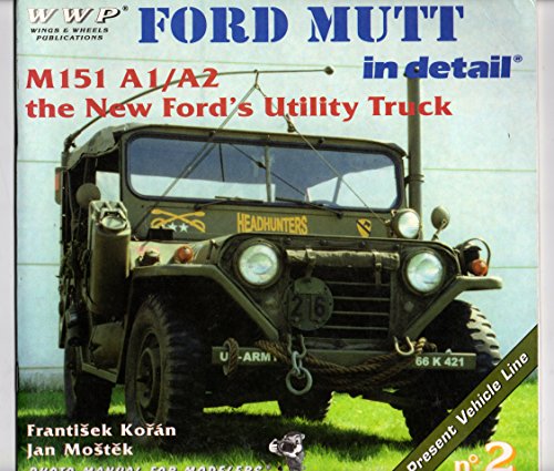 Imagen de archivo de Ford Mutt in Detail a la venta por Diarmuid Byrne