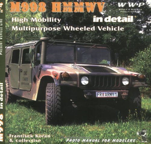 Stock image for M998 HMMWV Hummer in Detail High Mobility Multipurpose Wheeled Vehicle Photo Manual for Modelers No. 4 for sale by Edmonton Book Store