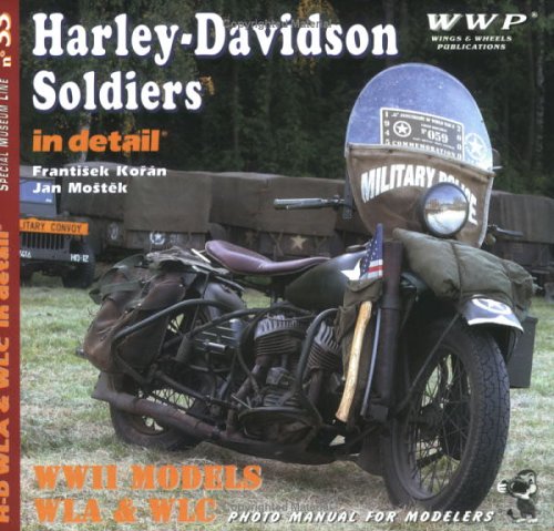 9788086416434: Harley-Davidson Soldiers in Detail