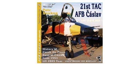 21st TAC AFB Caslav in Detail,