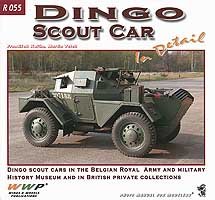 9788086416847: Dingo Scout Car in Detail: WWP Photo Manual For Modellers