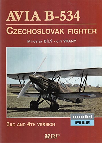 Stock image for Avia B-534 - Czechoslovak Fighter for sale by Lavyrinthos Bookstore Athens