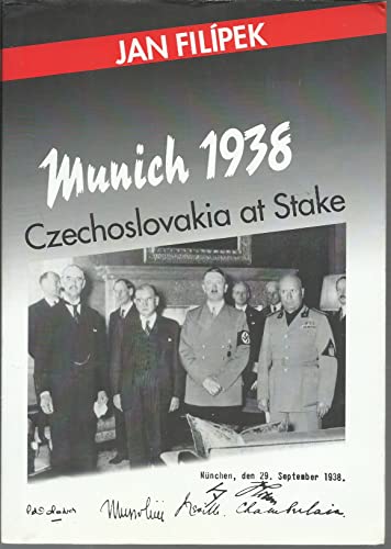 Stock image for Munich 1938: Czechoslovakia at Stake for sale by Andrew's Books