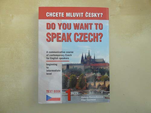 Imagen de archivo de Do You Want to Speak Czech Textbook 1 a la venta por -OnTimeBooks-