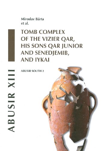 9788087025215: Abusir XIII: Abusir South 2: Tomb Complex of the Vizier Qar, His Sons Qar Junior and Senedjemib and Iykai: 13