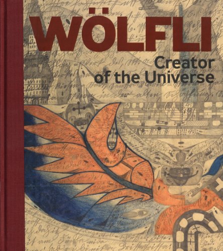 9788087164952: Adolf Wolfli Creator of the Universe