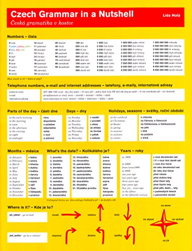 9788087481110: Czech Grammar in a Nutshell