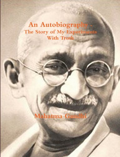 9788087830093: An Autobiography - The Story of My Experiments with Truth