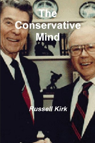 9788087830185: The Conservative Mind: From Burke to Eliot