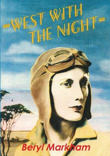 Imagen de archivo de West with the Night a la venta por More Than Words