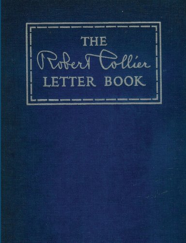 Imagen de archivo de The Robert Collier Letter Book a la venta por Blue Vase Books