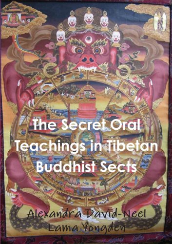 Imagen de archivo de The Secret Oral Teachings in Tibetan Buddhist Sects a la venta por Irish Booksellers