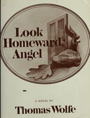 Beispielbild fr Look Homeward, Angel: A Story of the Buried Life zum Verkauf von WorldofBooks