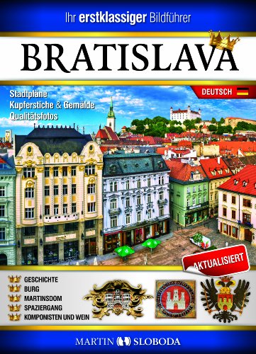 Beispielbild fr Bratislava - Ihr Bildfhrer fr Bratislava zum Verkauf von medimops